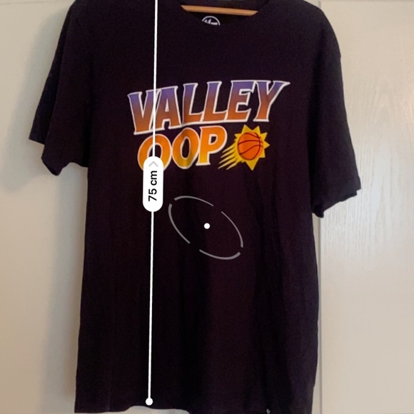 Mens 47 Tshirt XL Valley Oop Basketball Phoenix Suns - Picture 6 of 7